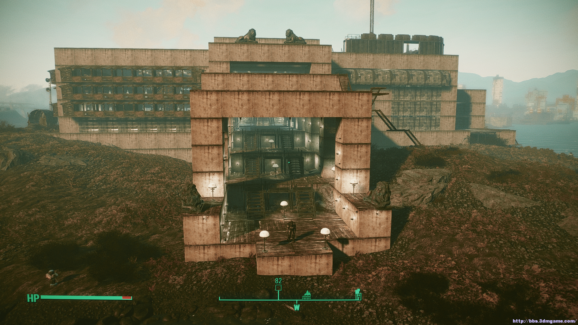 废土新的皇宫,这次很过分了,以后我就是废土真正的王了