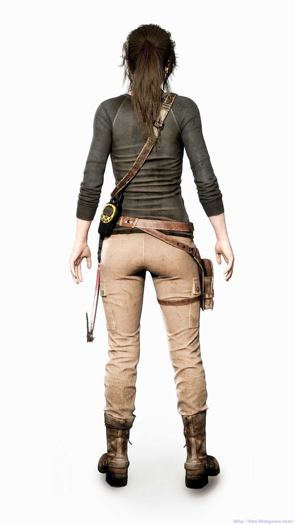 分享几张劳拉服装设定图 高清版