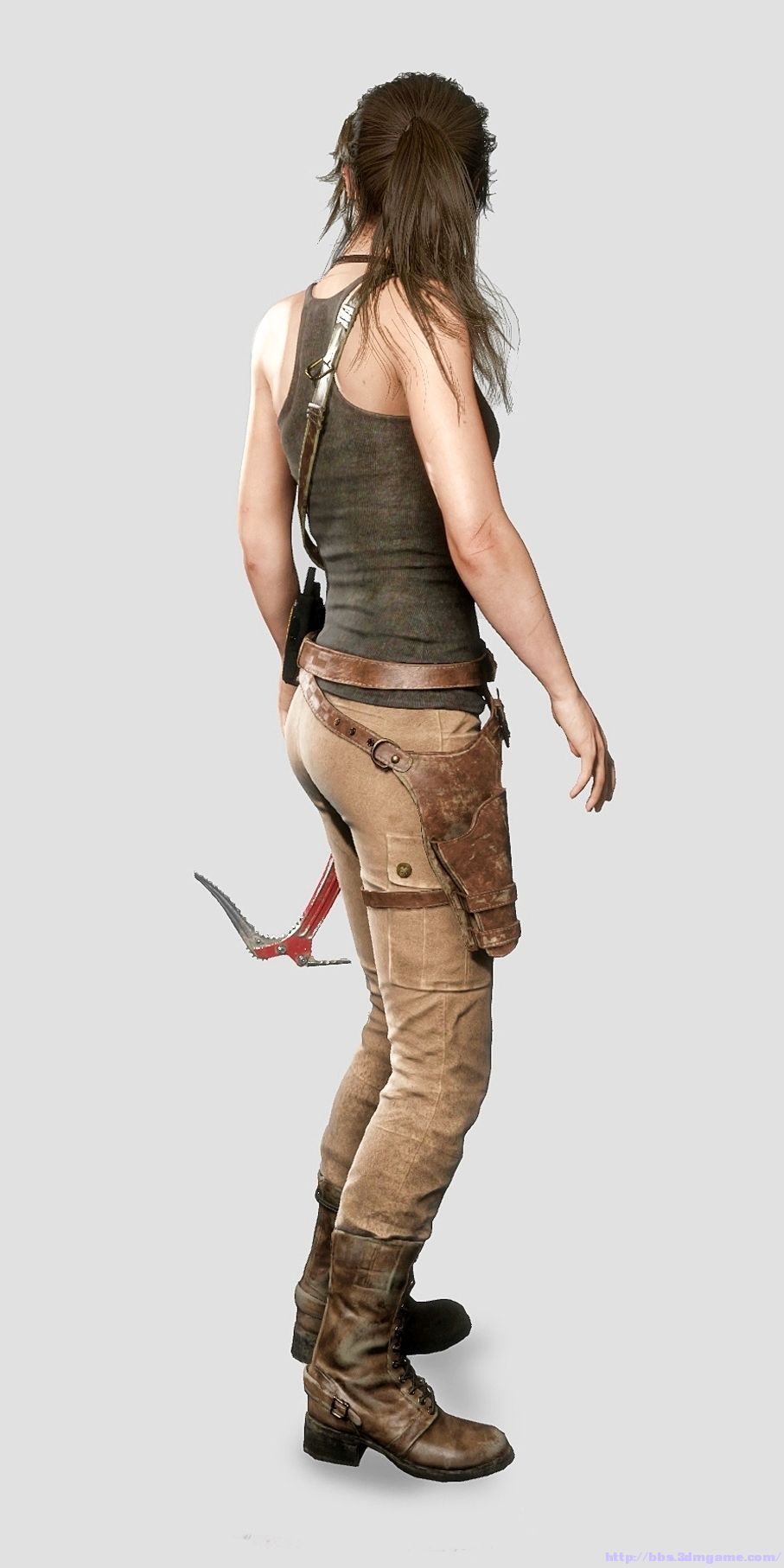 分享几张劳拉服装设定图 高清版