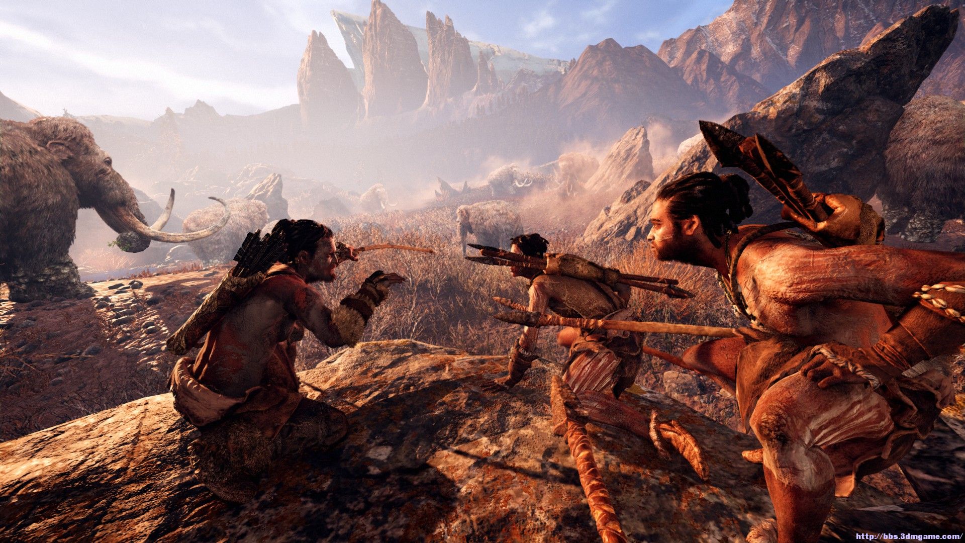 分享已经回到远古10000年前了