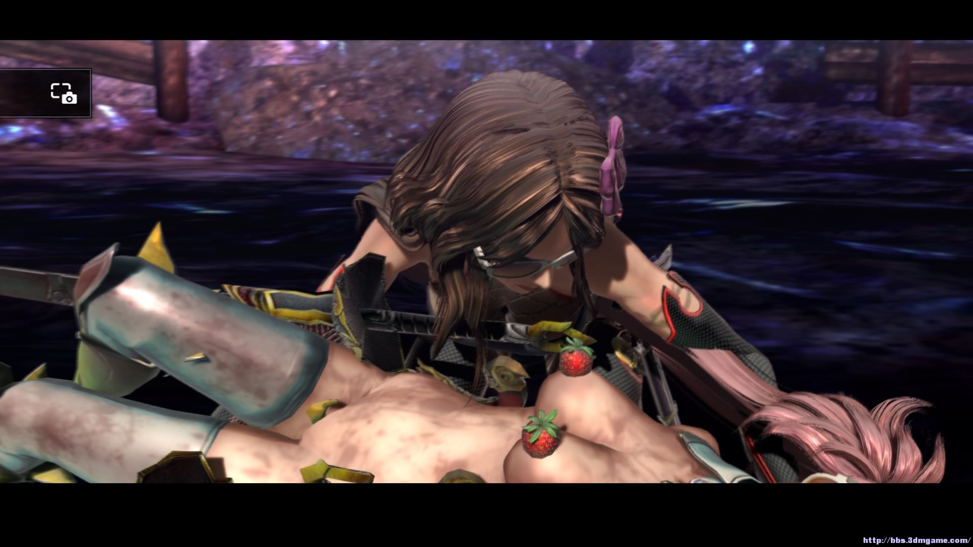 pc版和ps4版即时演算动画对比,终于知道你们说的马赛克块是什么了