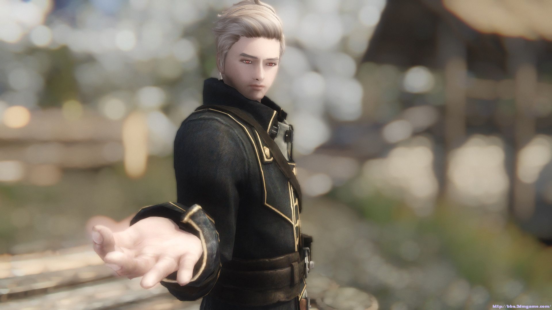 孤高冷傲吸血鬼伯爵 . 非常之霸气