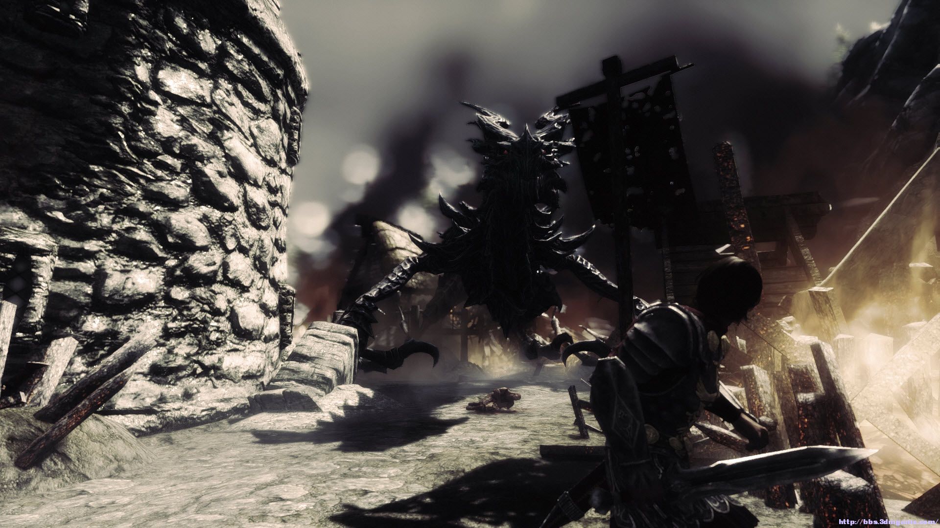 【第四届最强龙裔大赛】龙裔的传奇——索娅·诺玟 by 纳格兰的风