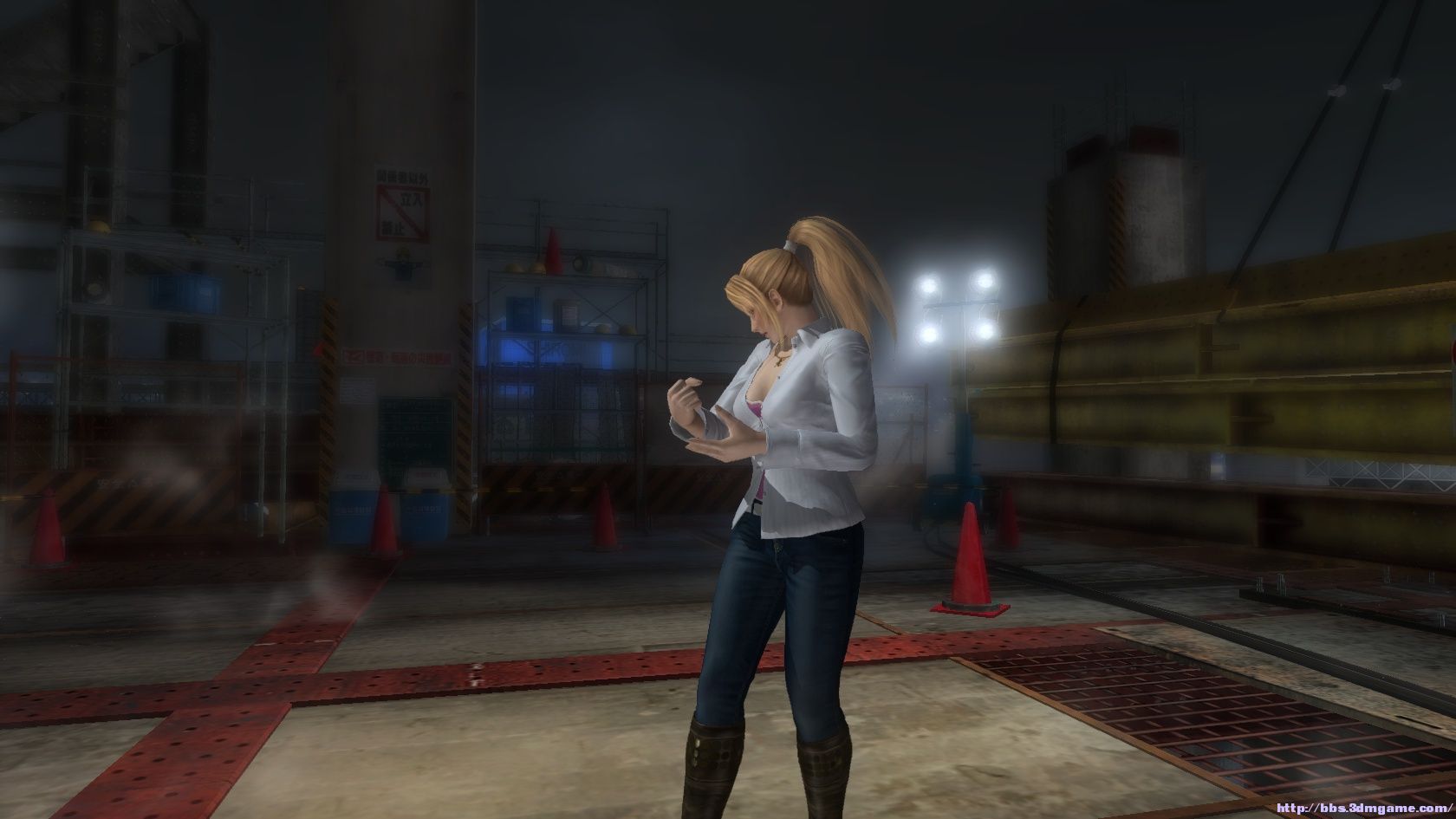 论坛 69 热门游戏 69 《死或生5:最后一战》 69 红叶结束,莎拉