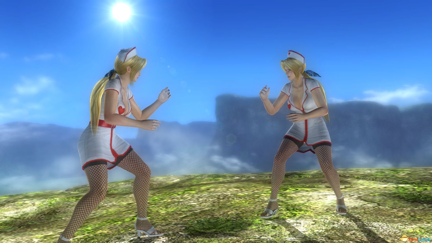 节前献礼海莲娜13件暴衣mod一段还是二段大家自己摸