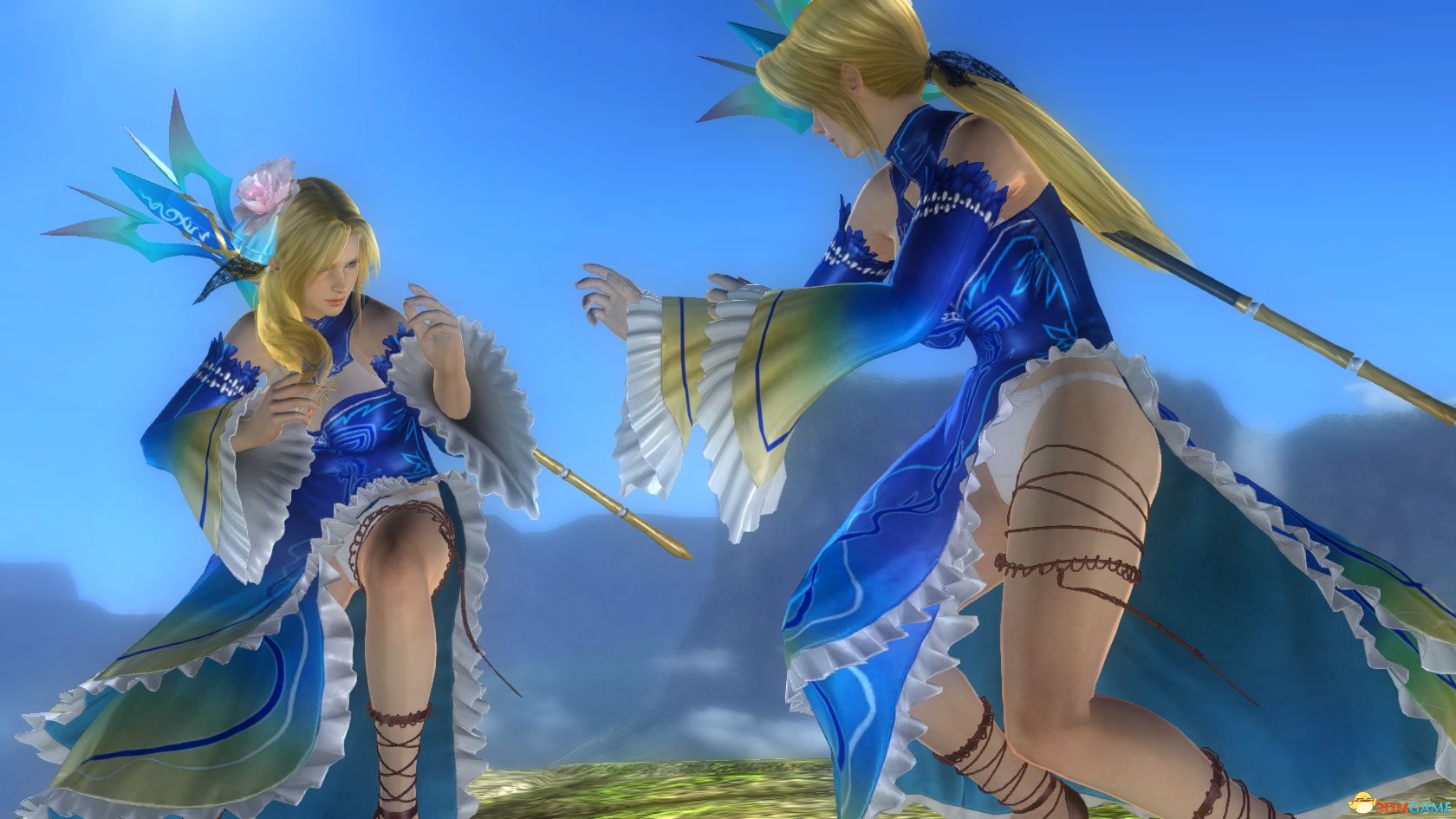 节前献礼海莲娜13件暴衣mod一段还是二段大家自己摸索吧美好总是要靠