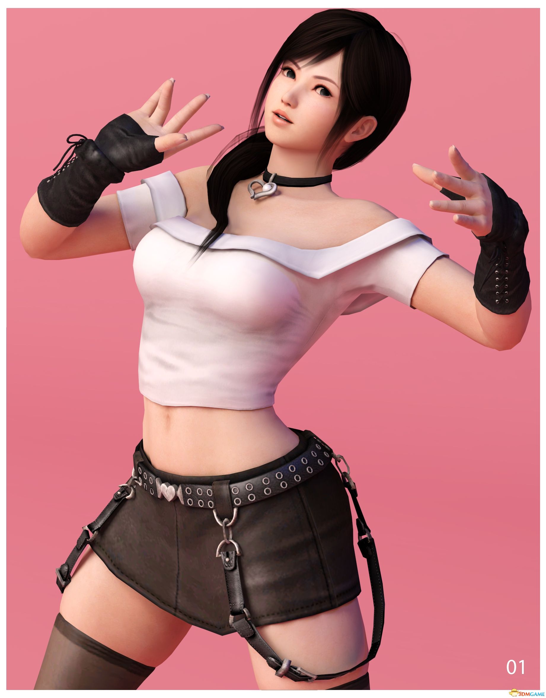 喵了个咪教你怎么自己做壁纸和过图动画附赠我收集的所有劳拉3d图包