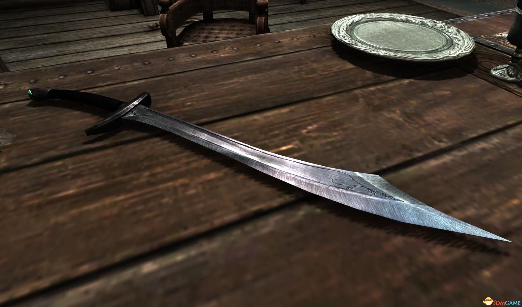 3dm哗哗mod组】【汉化】weapons of the third era sse zikoru swords