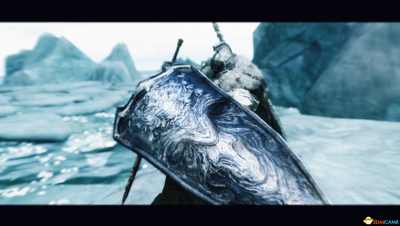 【【【【黑魂向】】】】---用狼骑士大盾贴图替换了斯格拉默之盾 我就