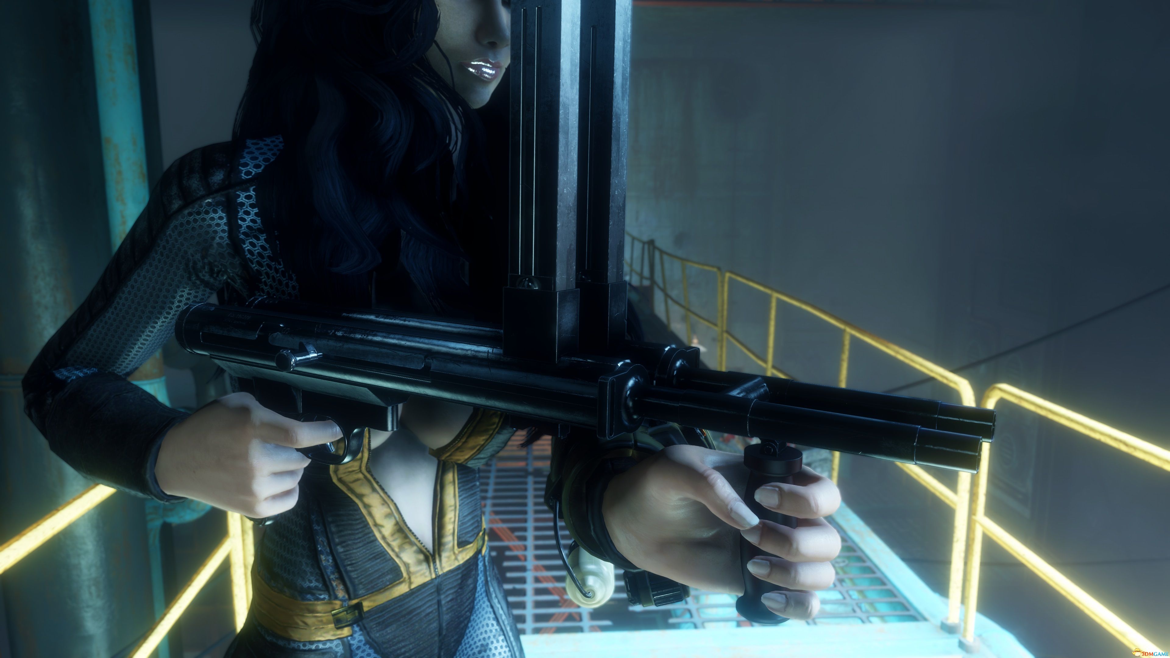 Fallout 4 проникнуть в арсенал