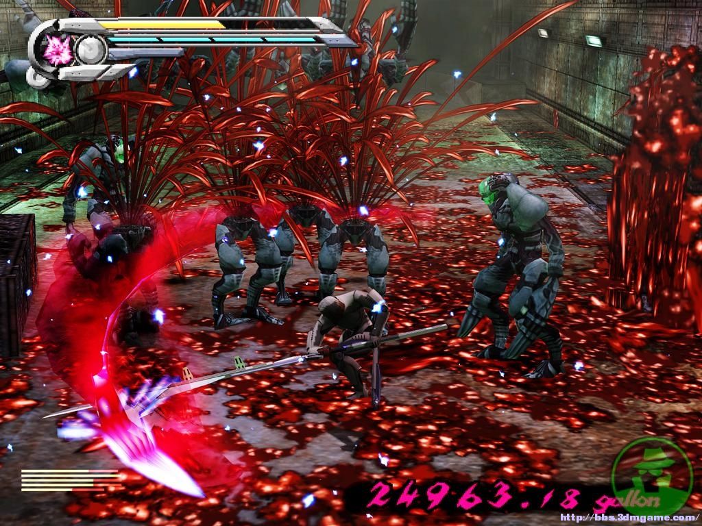 发表于 2012-1-8 20:35|只看该作者   原来ps2上有款名叫《奈落破坏神