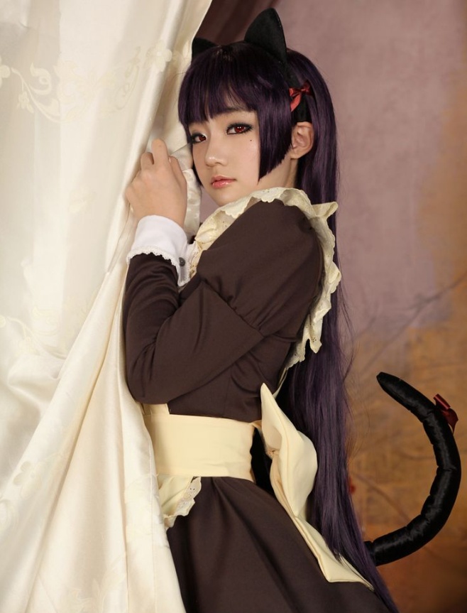 超可爱猫cos【12p】