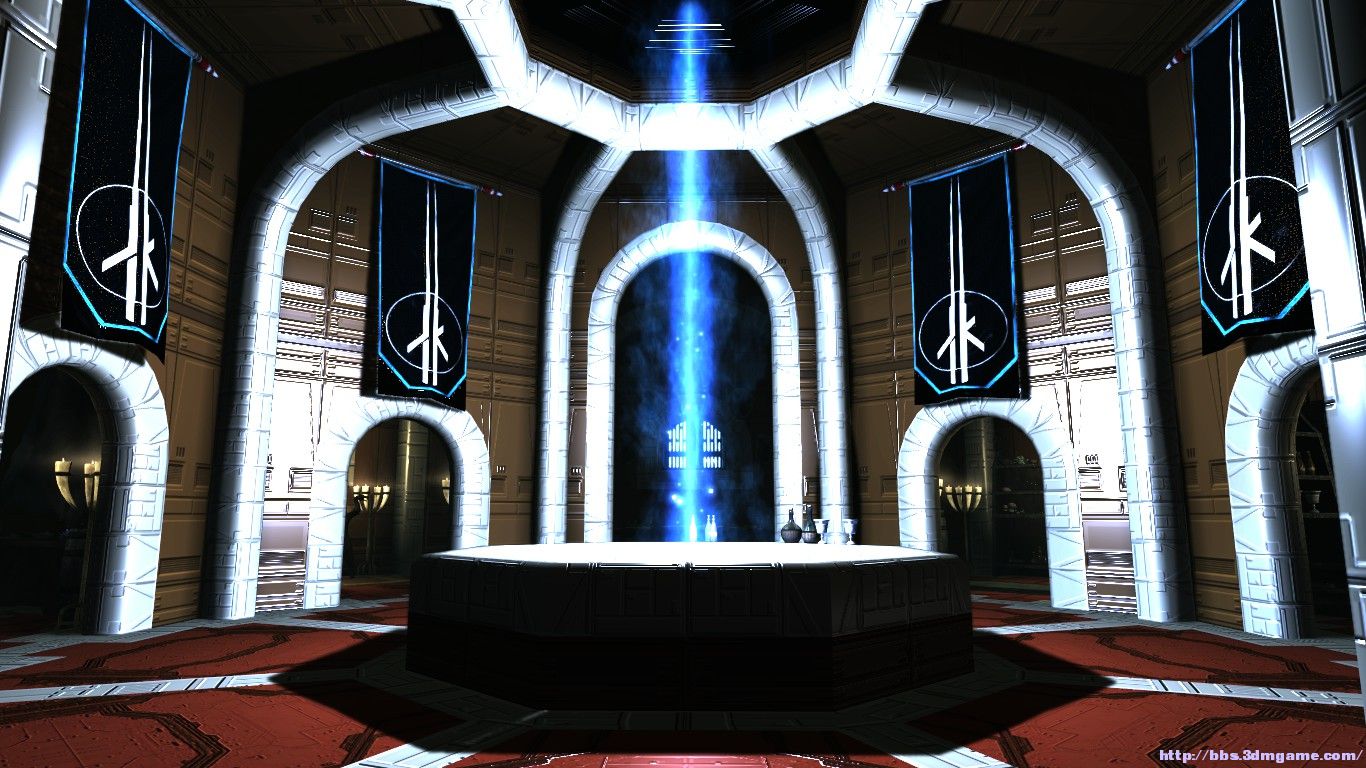 将冬堡变为星球大战中的绝地圣殿(这是作者的题目,不像勿喷我)有红蓝