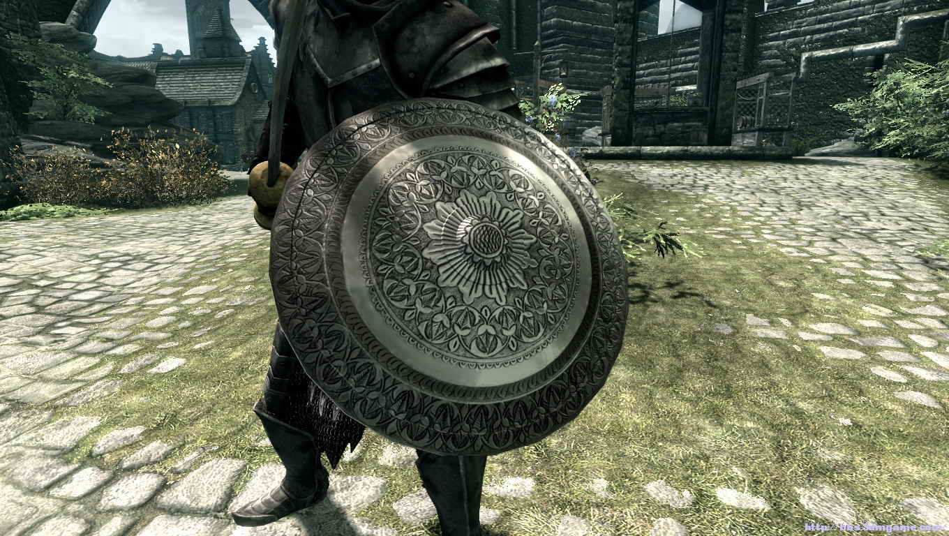 搬运redguard shield standalone 一个圆盾 - 《上古卷轴5:天际》 - 3