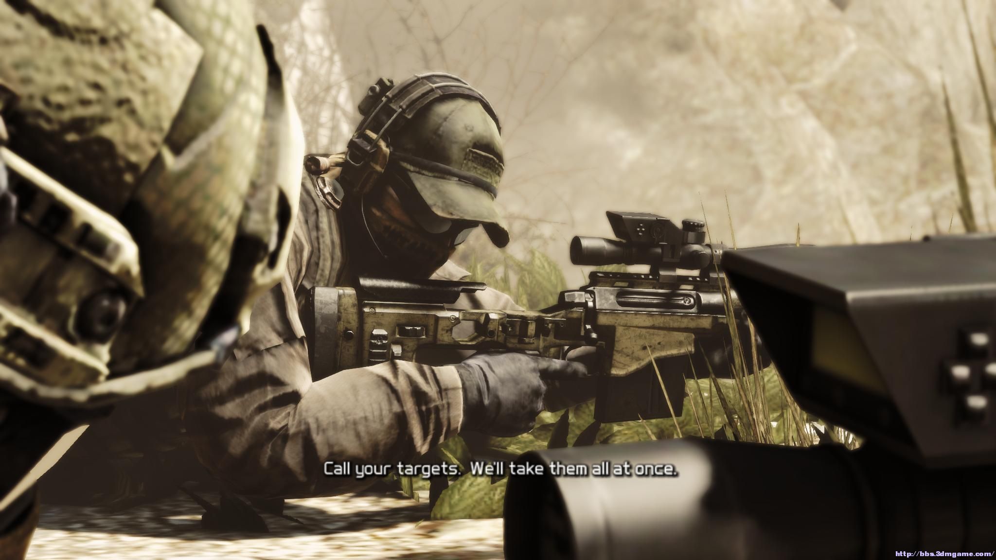 《幽灵行动4:未来战士》20张游戏截图【图片分辨率2048x1152,dx11模式