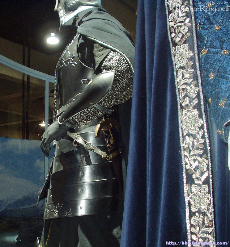 求会制作衣服的大神帮忙能做件魔戒刚铎的铠甲吗.