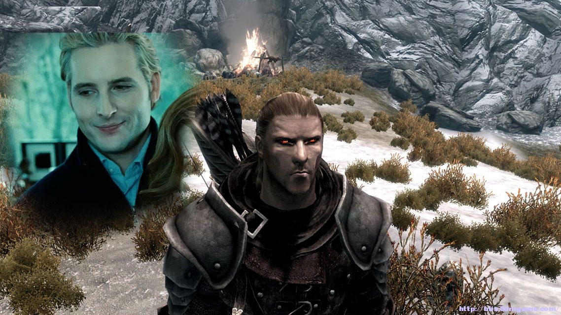 刚看了暮光之城···感觉克莱尔和我的抓根宝有点像··· - 《上古