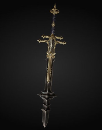 【暗黑破坏神3】【传奇武器:高祖】【此模型有中箭组感兴趣的大师敢做