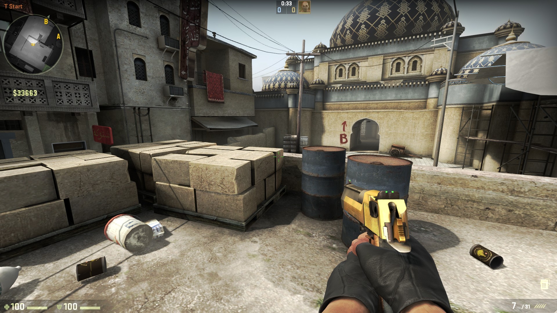 【沙鹰mod】2把超酷沙鹰:红色迷情&赏金猎人,你会选择哪把呢!