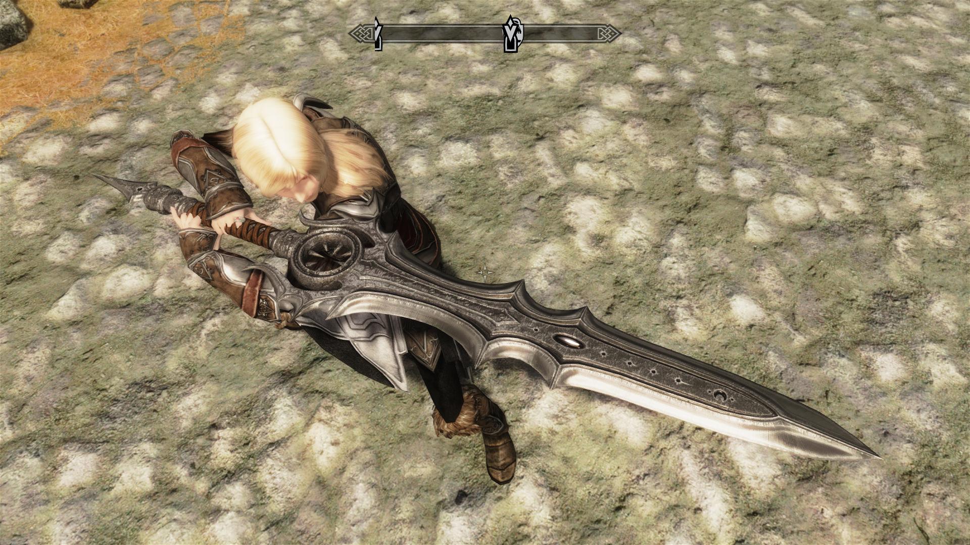 liliths 系列新武器 - custom sword and greatsword 大剑与单手剑