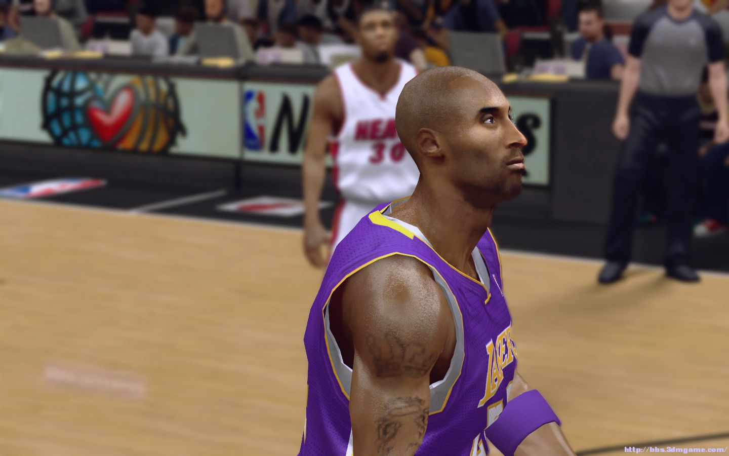 【ko81e24wy】2k13 new kobe及体型预览