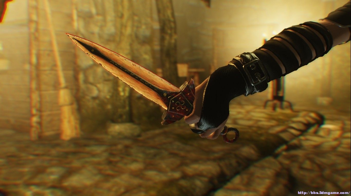 上古卷轴5天际dragonborndagger龙裔匕首增强版