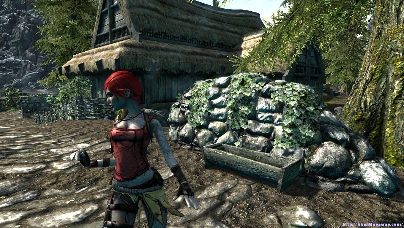 【无主之地2mod】还在嫌moxxi丑吗,来个lilith怎么样,还有帅哥jack