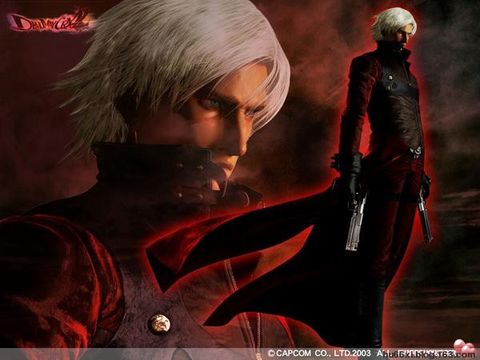 历代但丁人物形象满意度大评选 - 《鬼泣4》 - 3dmgame论坛 - powered