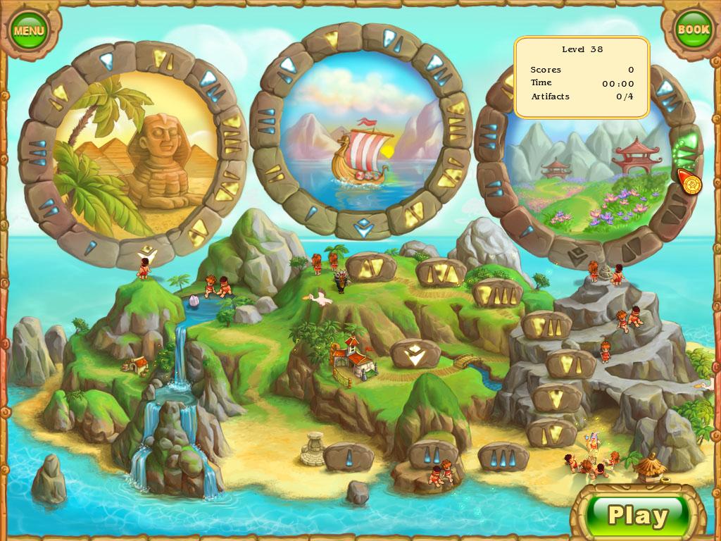 【速攻组】《岛屿部落4》图文全攻略(更新完毕)