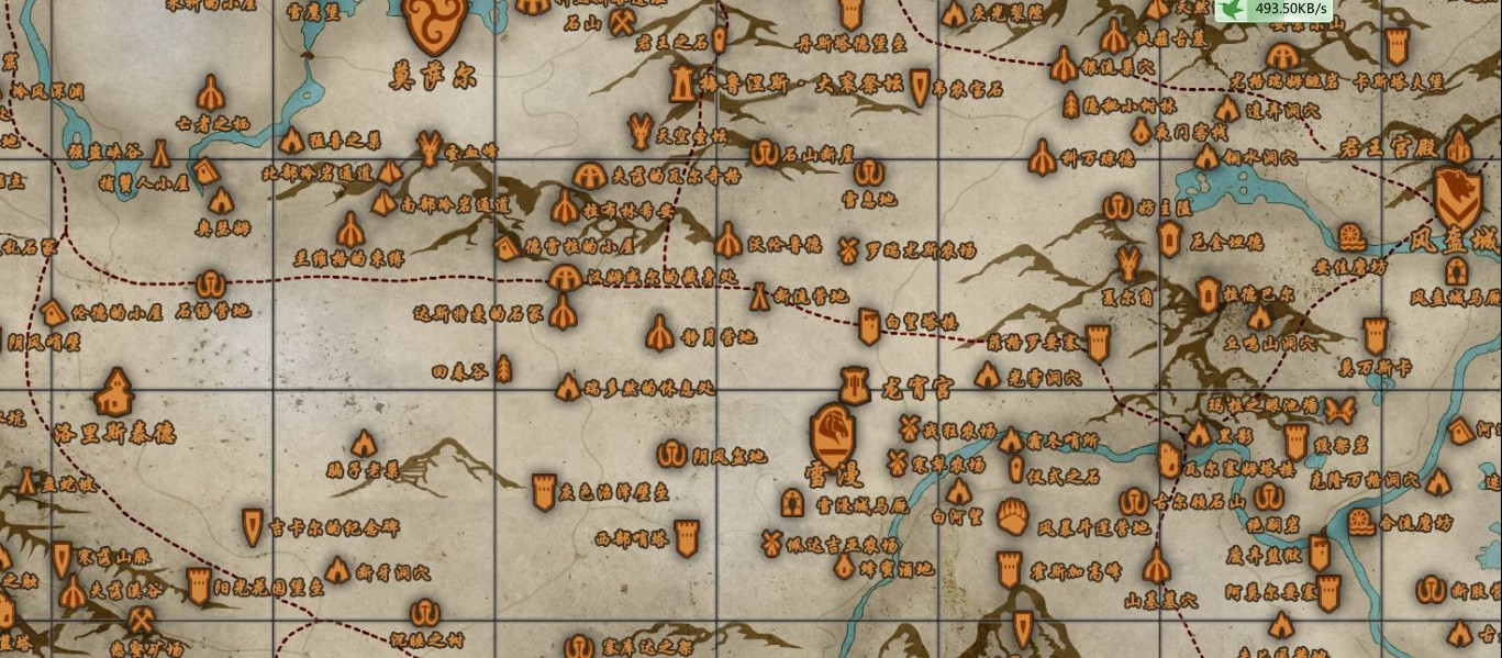 上古卷轴灵魂石冢地图图片