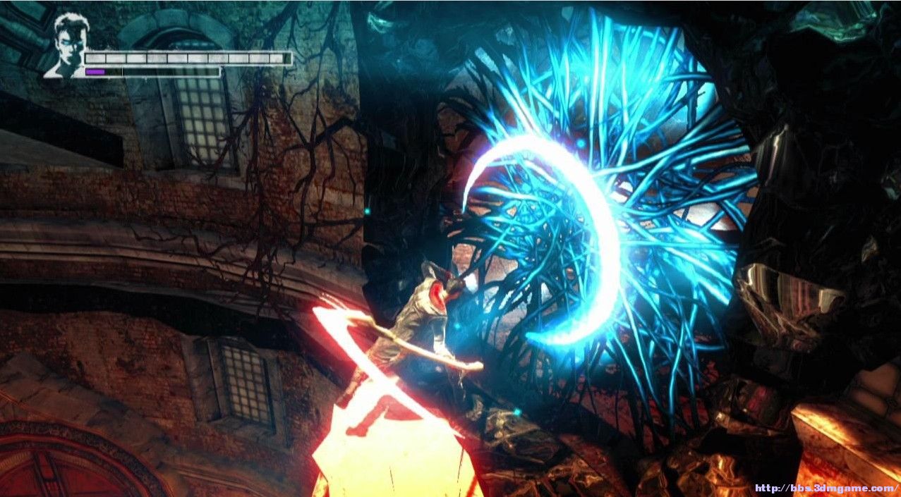 《鬼泣dmc》发售前信息总汇 武器介绍系统讲解.