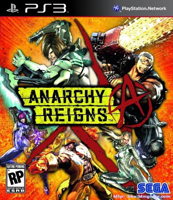 08.13】《极度混乱(anarchy reigns)》[en][7.8g]