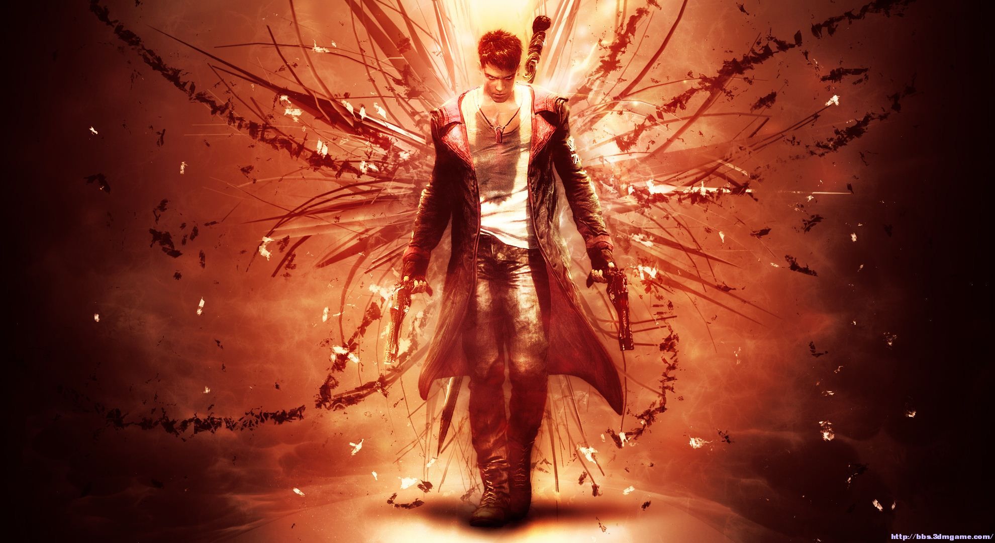 【图多慎入】新鬼泣到来了,献上我收集的新鬼泣但丁壁纸,有爱自取!