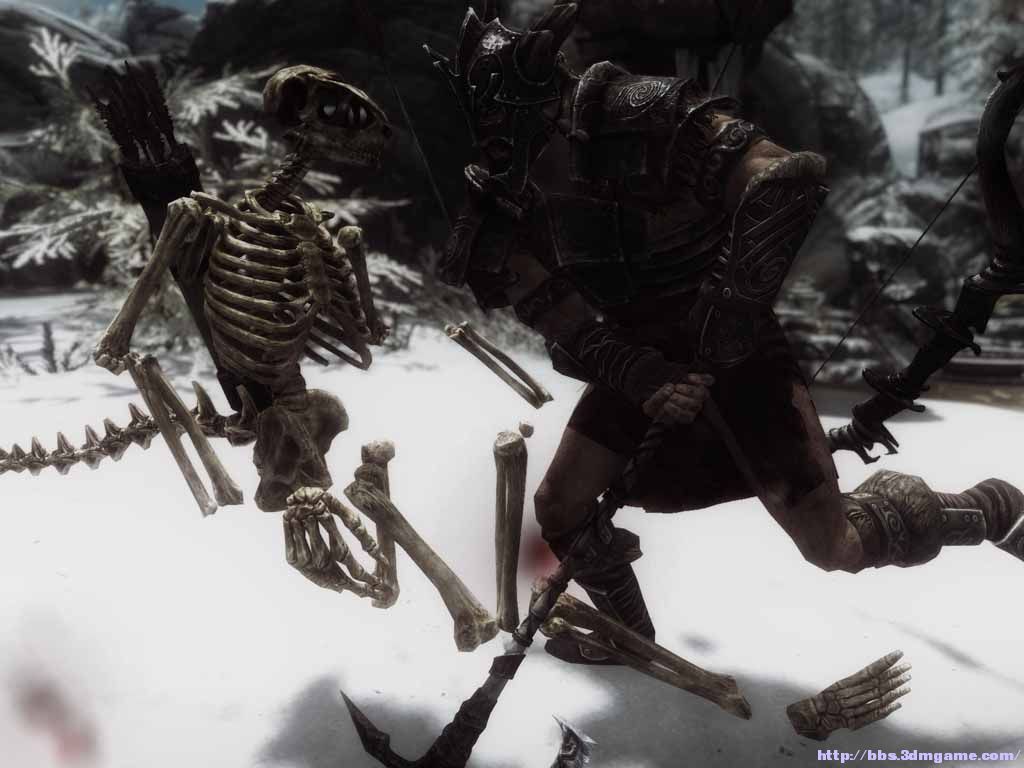 一个多种族的骷髅mod - 《上古卷轴5:天际》 - 3dmgame论坛 - powered