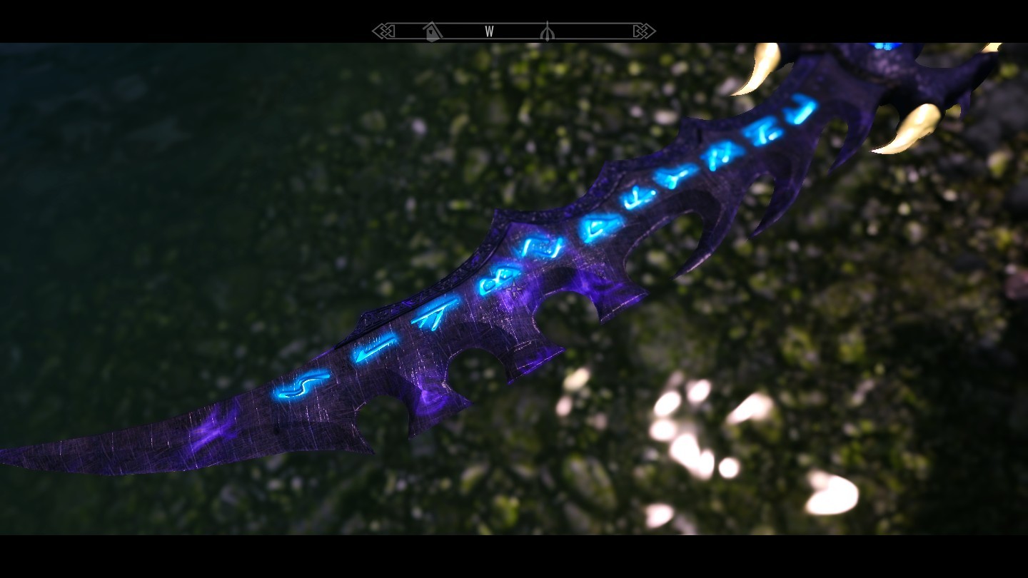 【搬运 汉化】——【archmage sword --永恒符文剑】——超帅的一把带