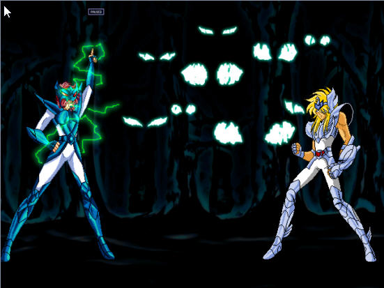 1325圣斗士星矢终极小宇宙高清试玩版免安装版自传百度网盘格斗游戏