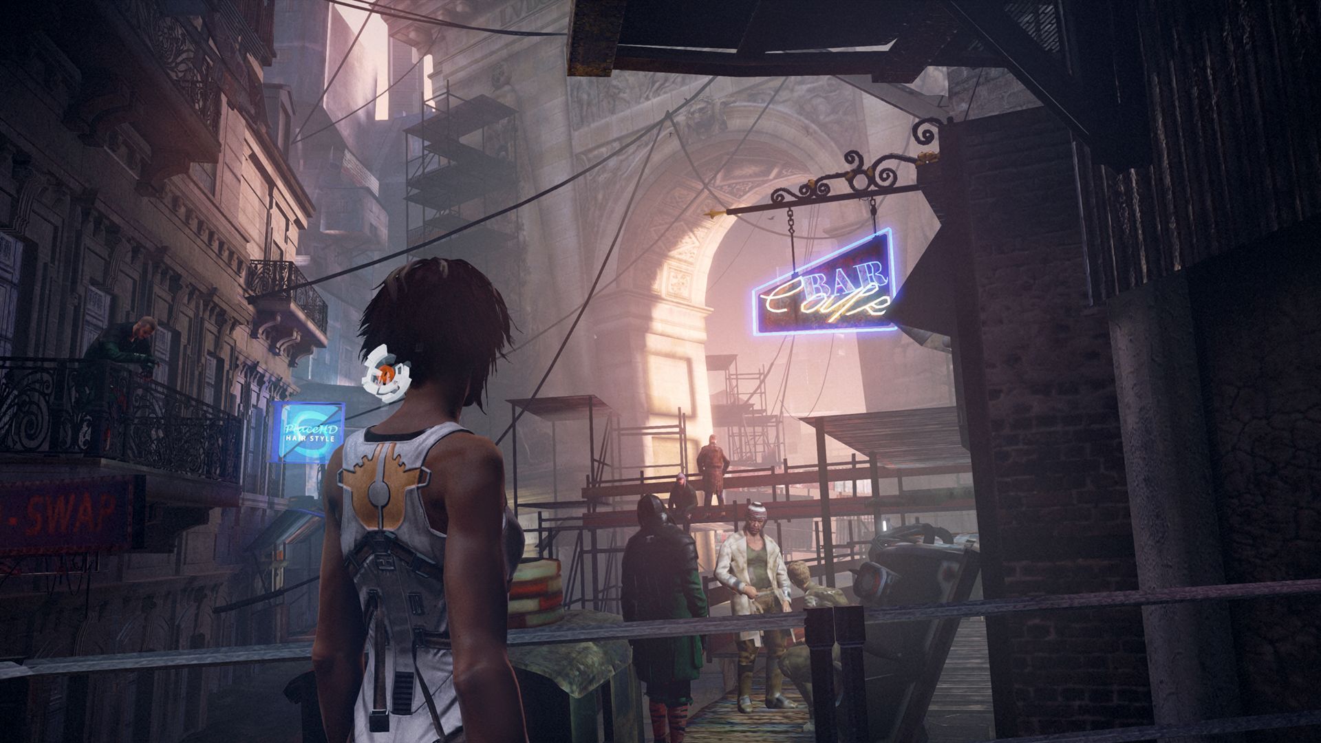 [mul] 勿忘我|remember me》全新试玩视频及海量图片 - 游戏杂谈与stn