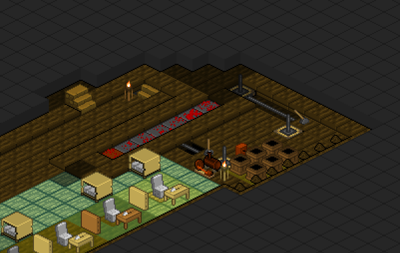 《矮人村庄》 多用途落坑流城门分享,各种秒杀,蚂蚁食人魔什么的都去s