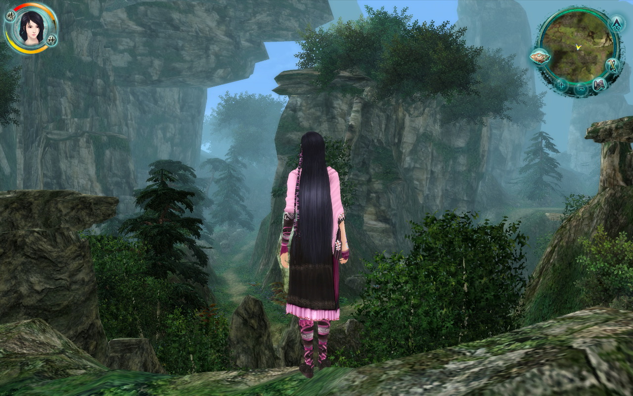 寻青果丨五前人物换装mod——暮菖兰#万花装# 瑕#藏剑装# #蓝系服