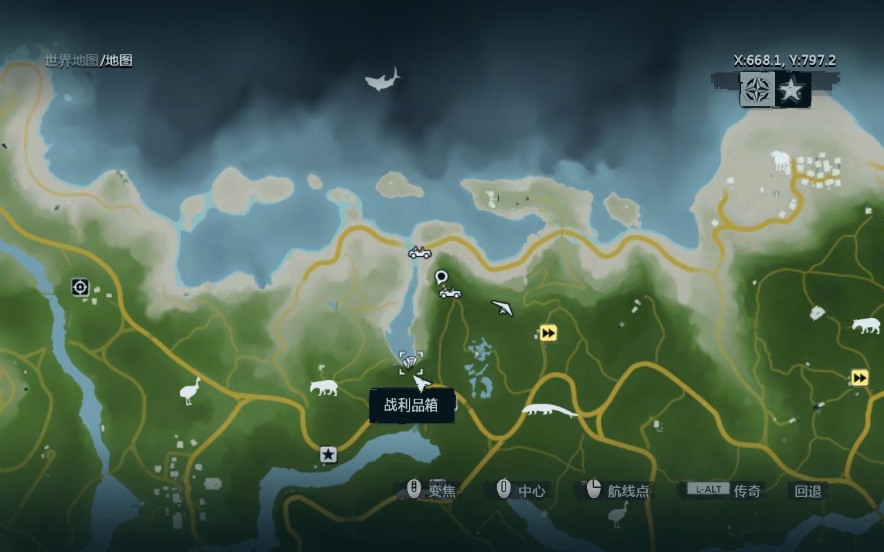 孤岛惊魂3地图面积图片