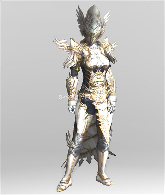 [指路]silver knight armor银色骑士甲[其实我是来求分流的.