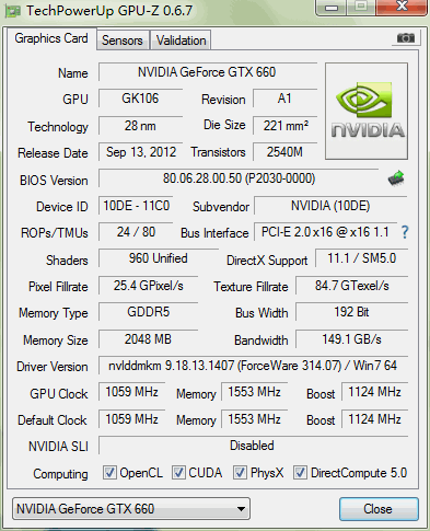 新到手映众冰龙gtx660 2gb版 求鉴定真假