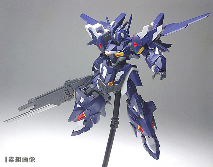 【模型】超级机器人大战 og 告死鸟戦记 / ゲシュテルベン