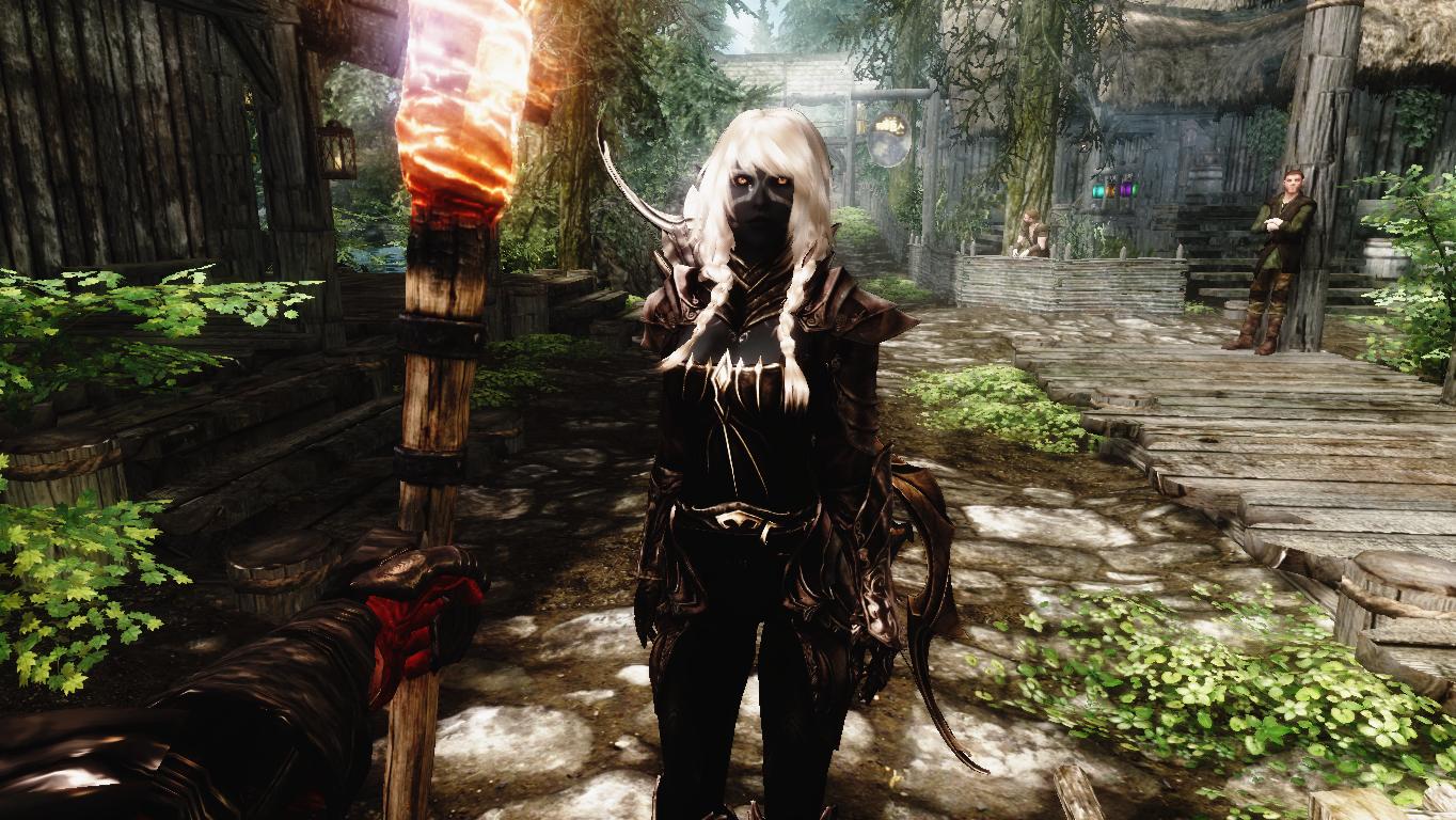 找到了一只卓尔精灵的同伴,好高兴!