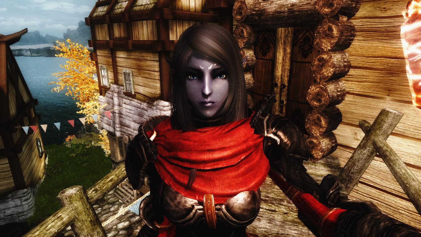 找到了一只卓尔精灵的同伴,好高兴!