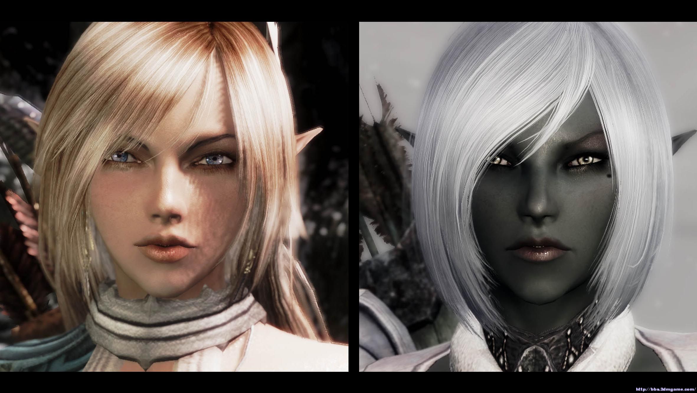 气质型真暗黑精灵族妹子~~~~女王亲卫队第二弹