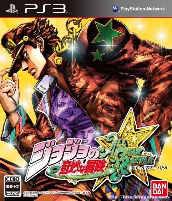 ps3 版《jojo 的奇妙冒险:全明星战斗》公布 60 秒长电视 cm