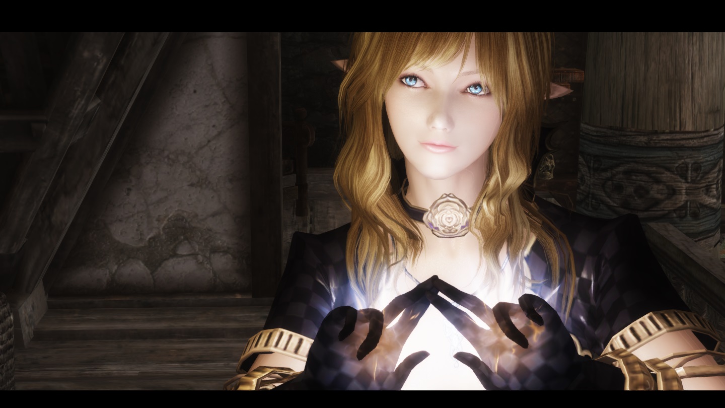 源于【精灵女王】——精灵王女双生子【菲莉希雅 &