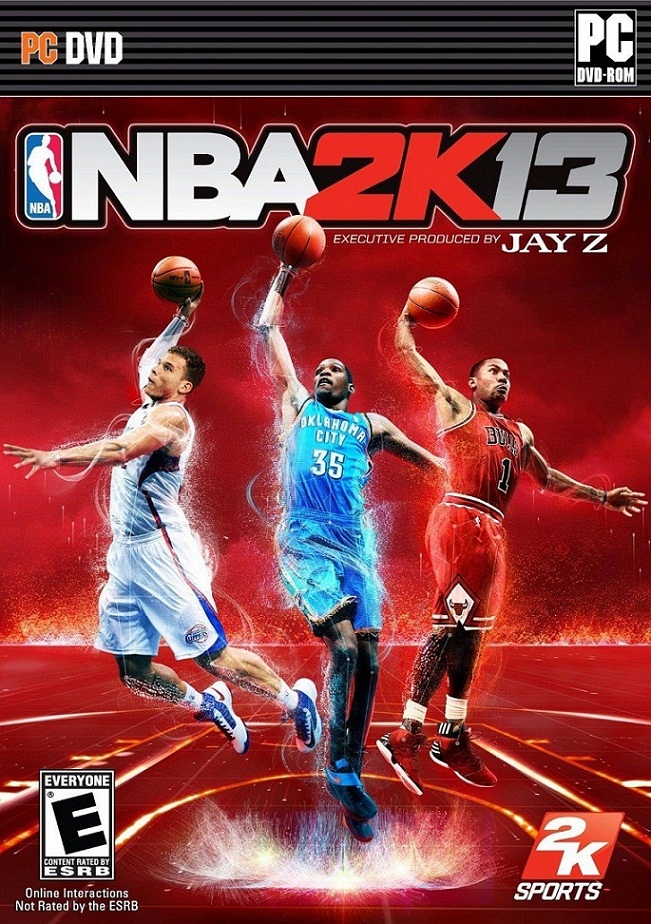 游戏名称:nba 2k13 英文名称:nba 2k13   游戏类型:体育