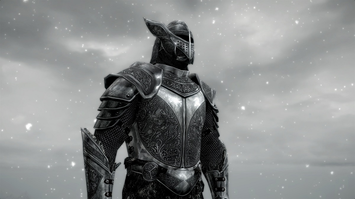 【指路】 升华你的钢板甲,高清spoa银骑士甲&盾 (2k & 4k材质)